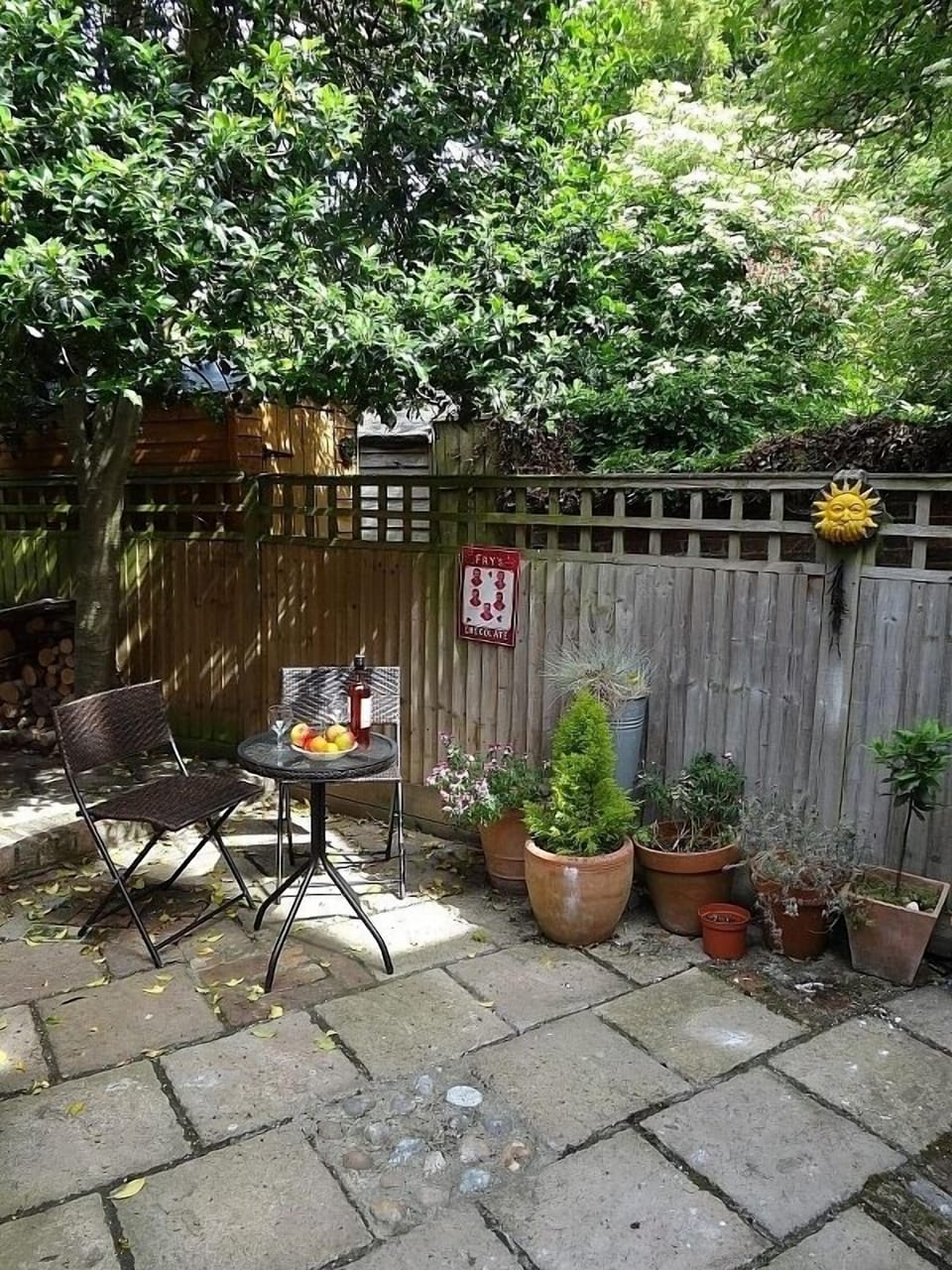 Courtyard Garden