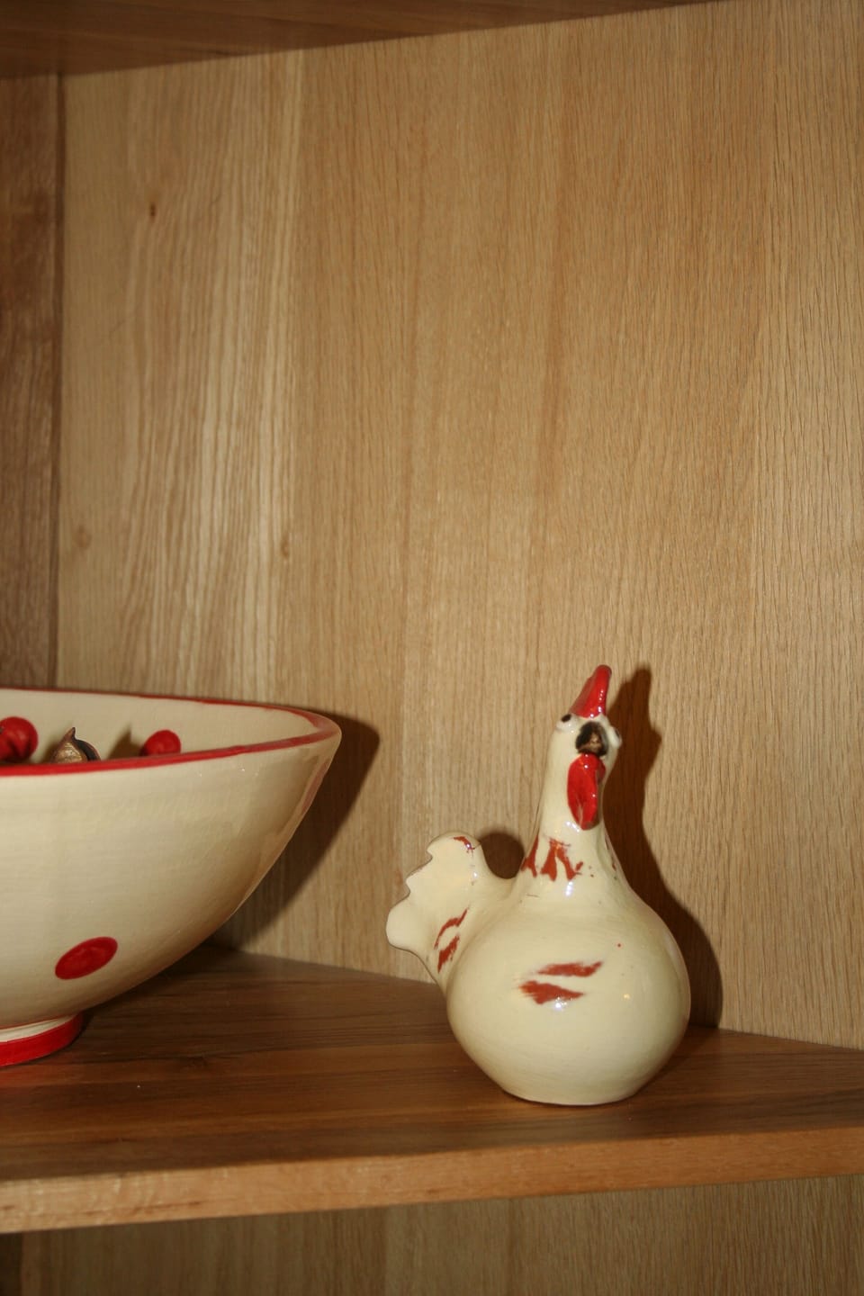 Corner of the lounge