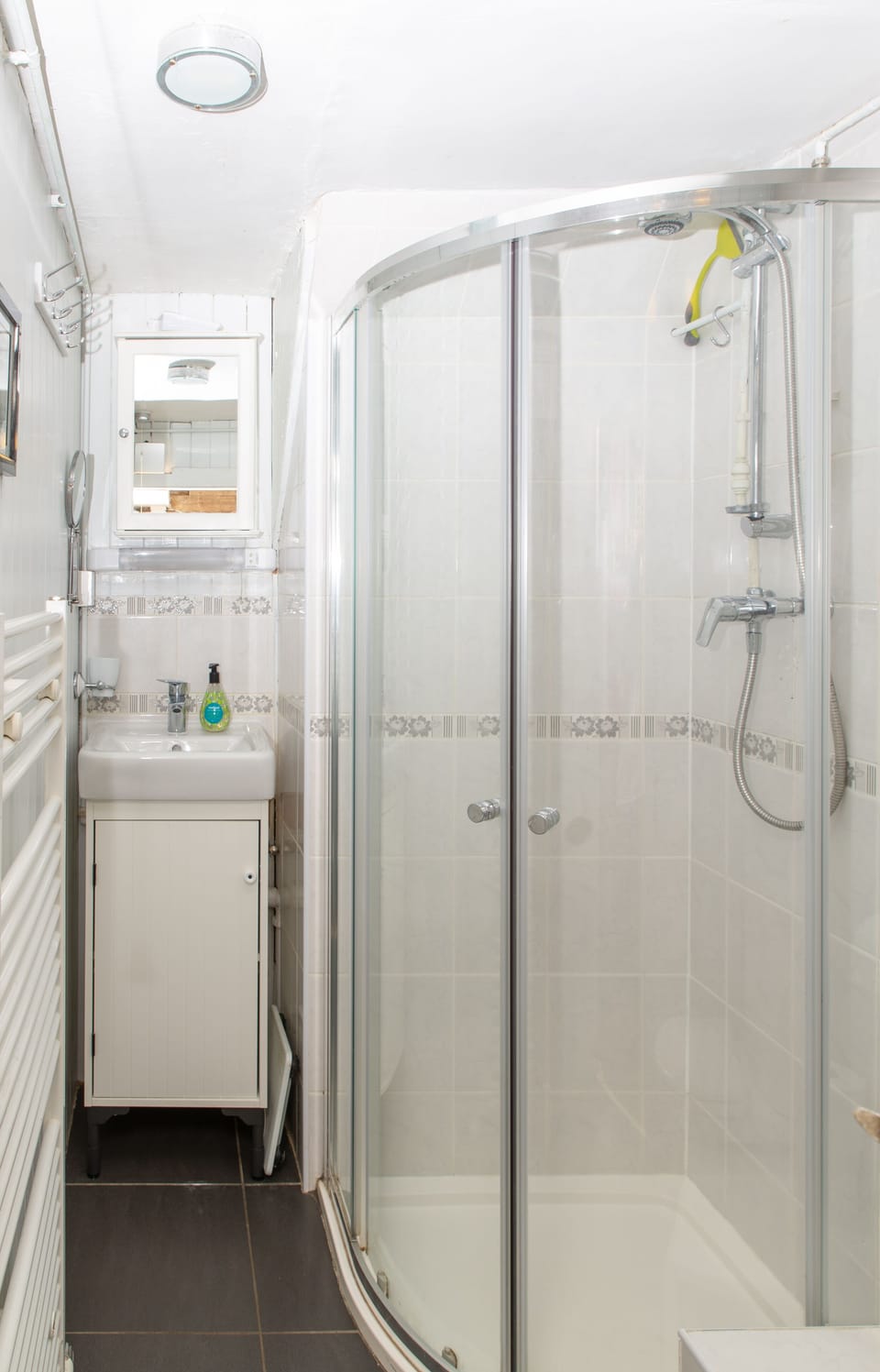 Modern shower room