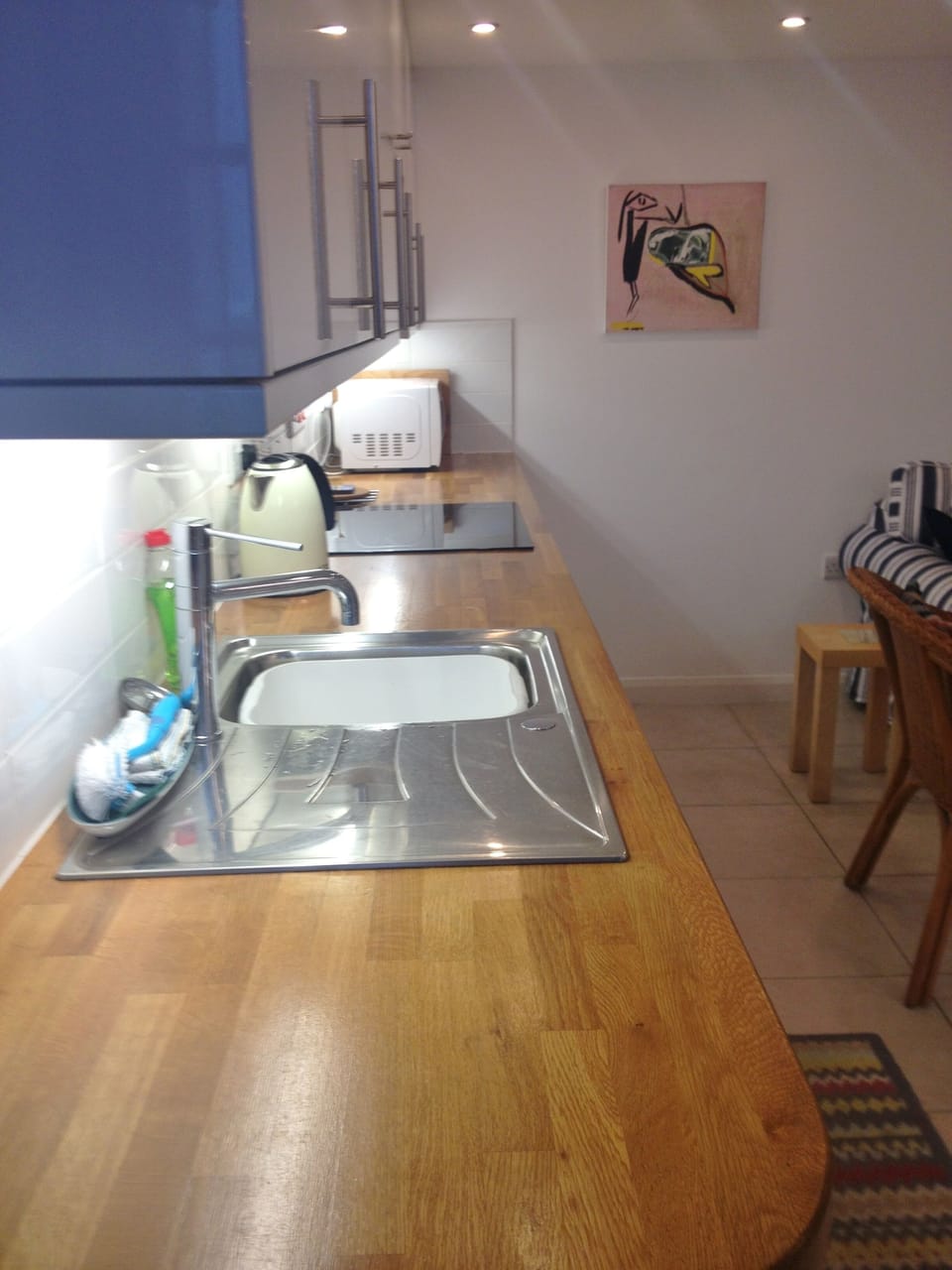 Smart oak worktop