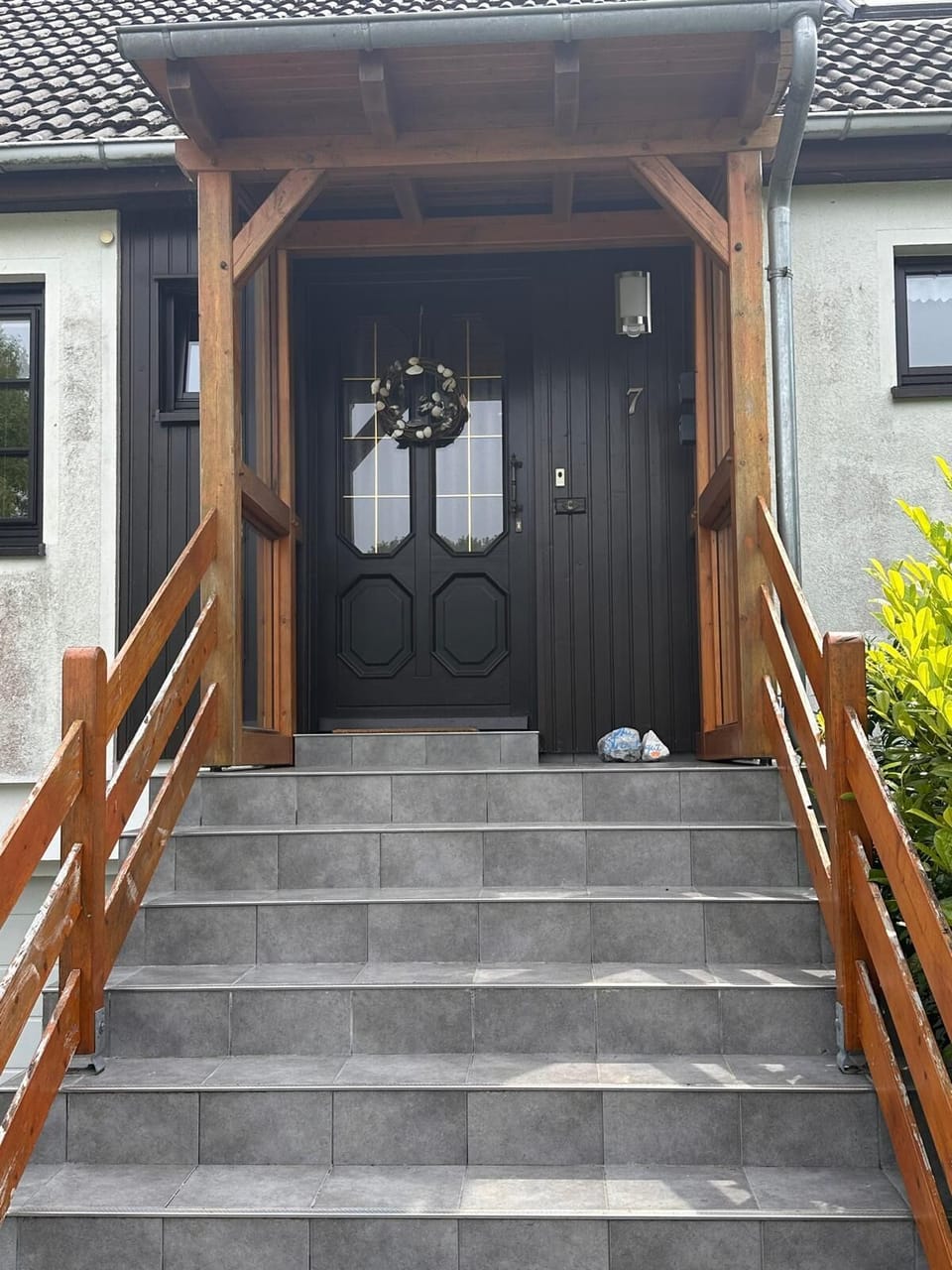 Exterior detail