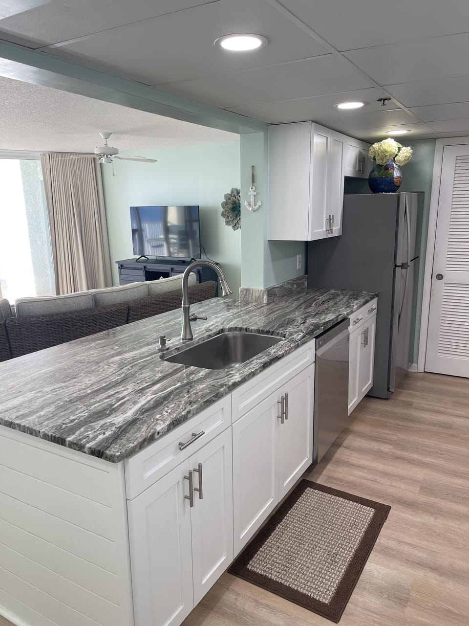 All new appliances.