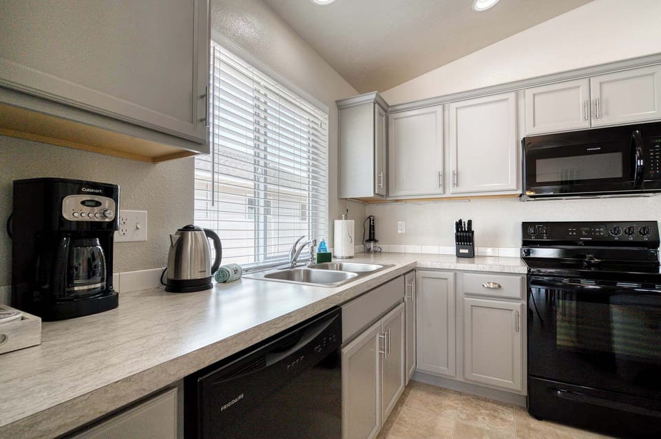 Kitchen setup