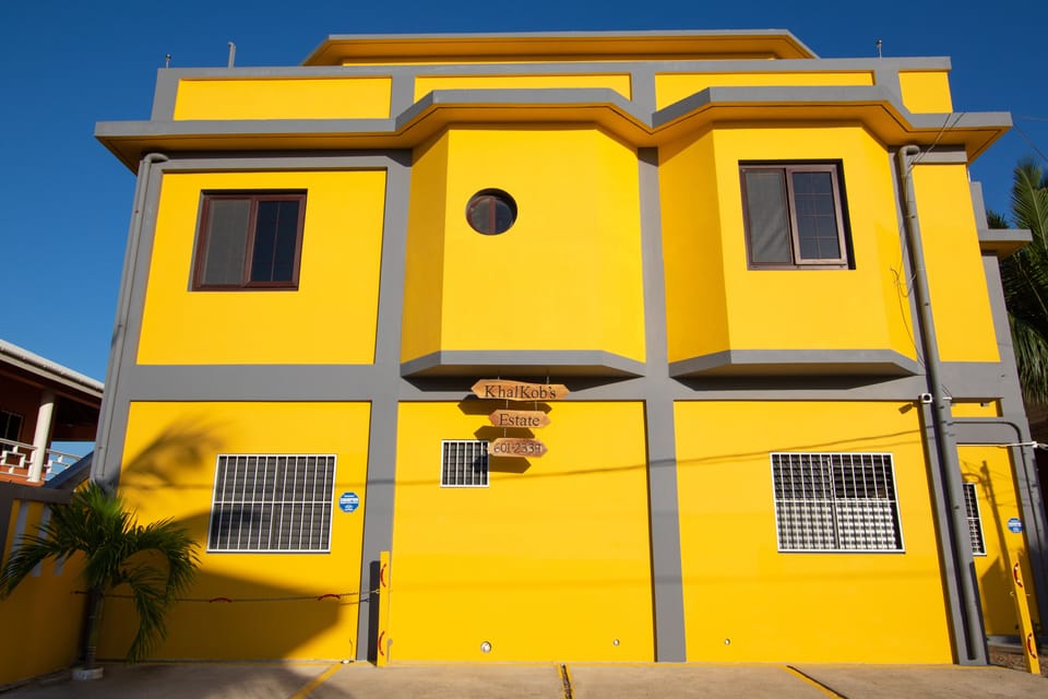 Street View of Building