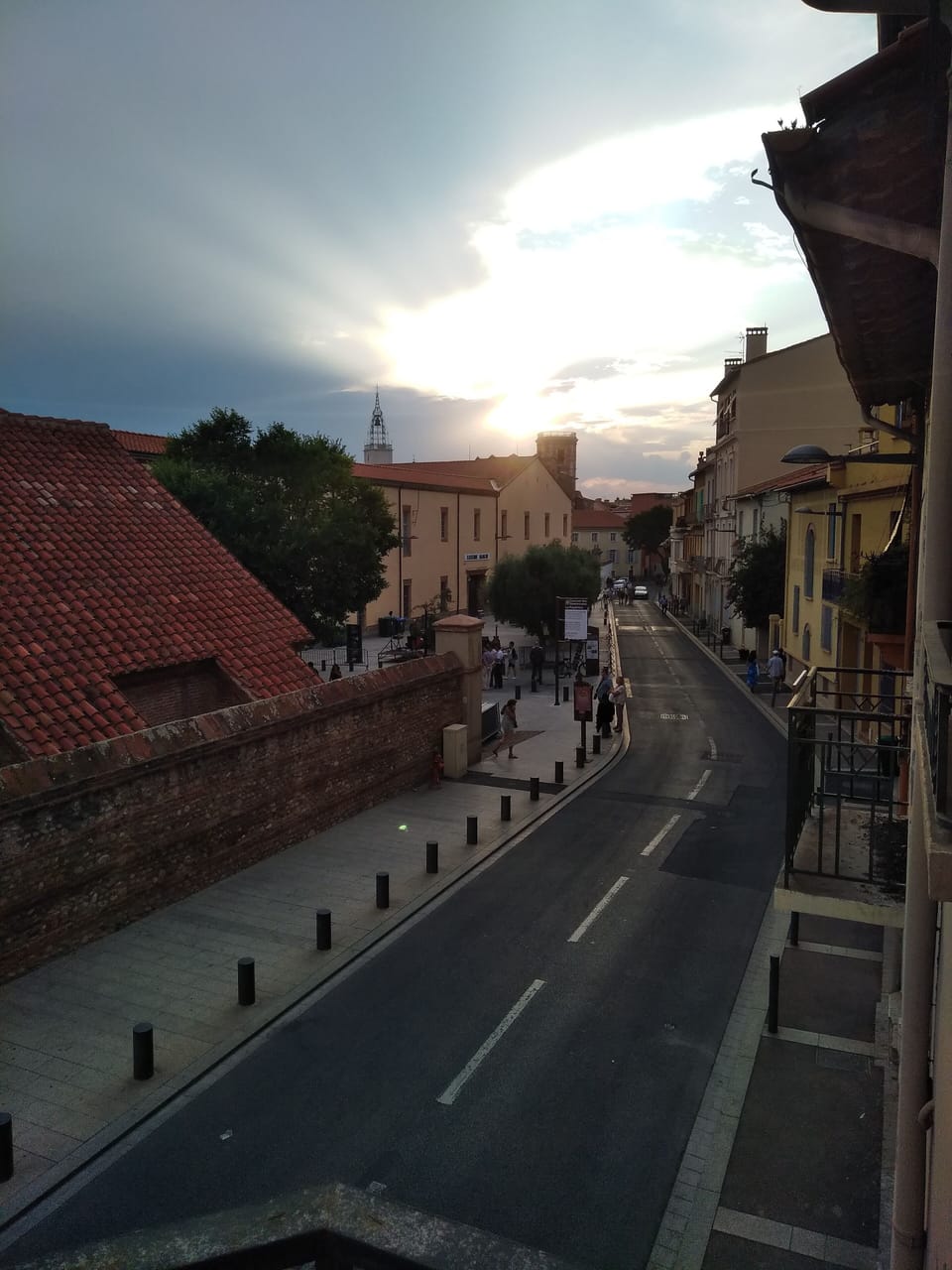View from property