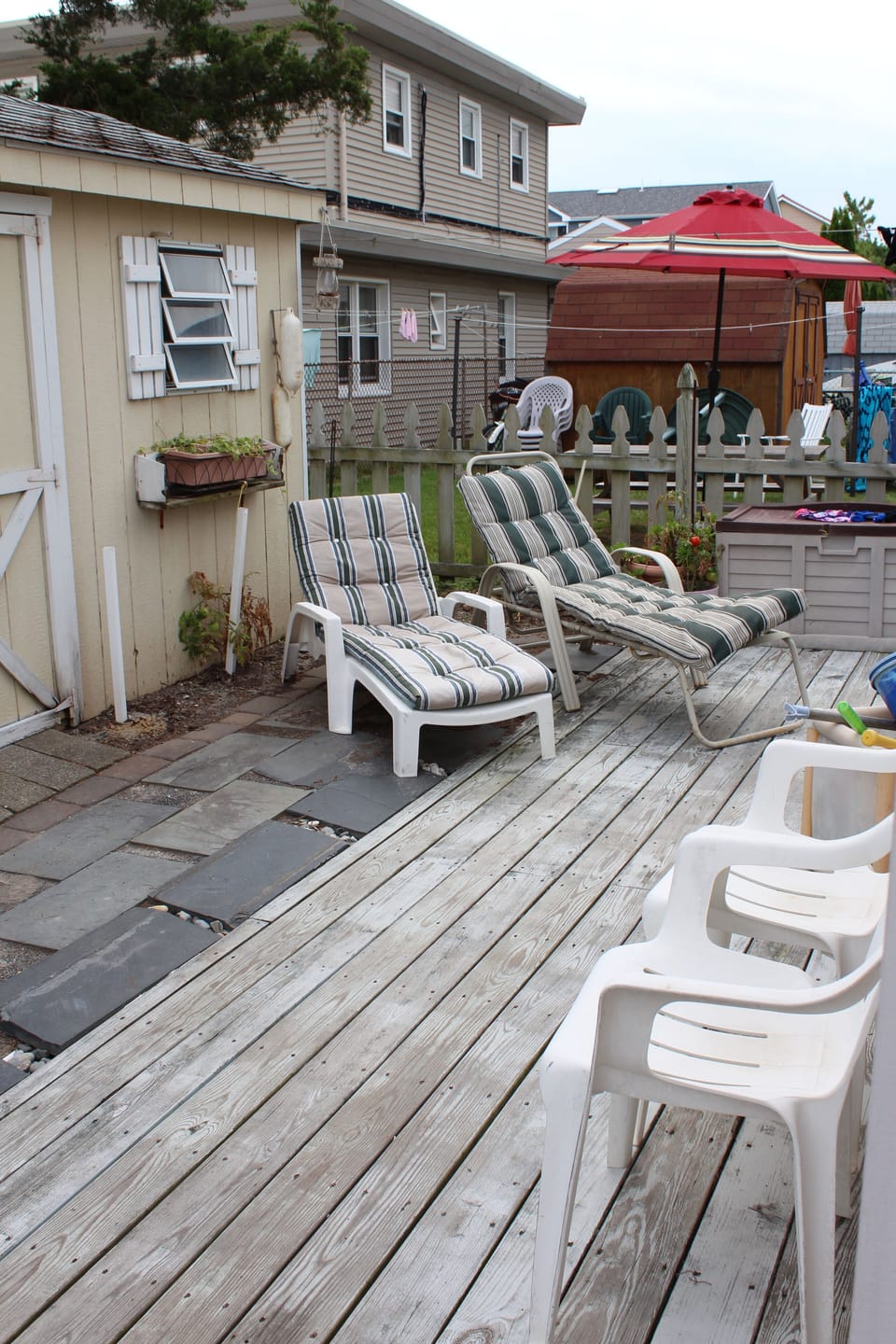 Terrace/patio