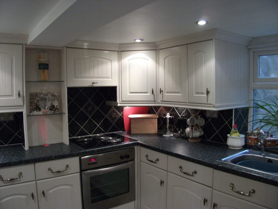 Kitchen Cooker area
