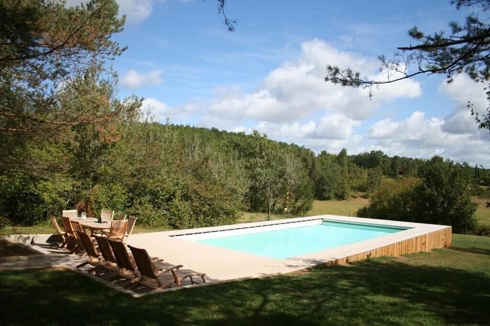 Swimming Pool and Terrace