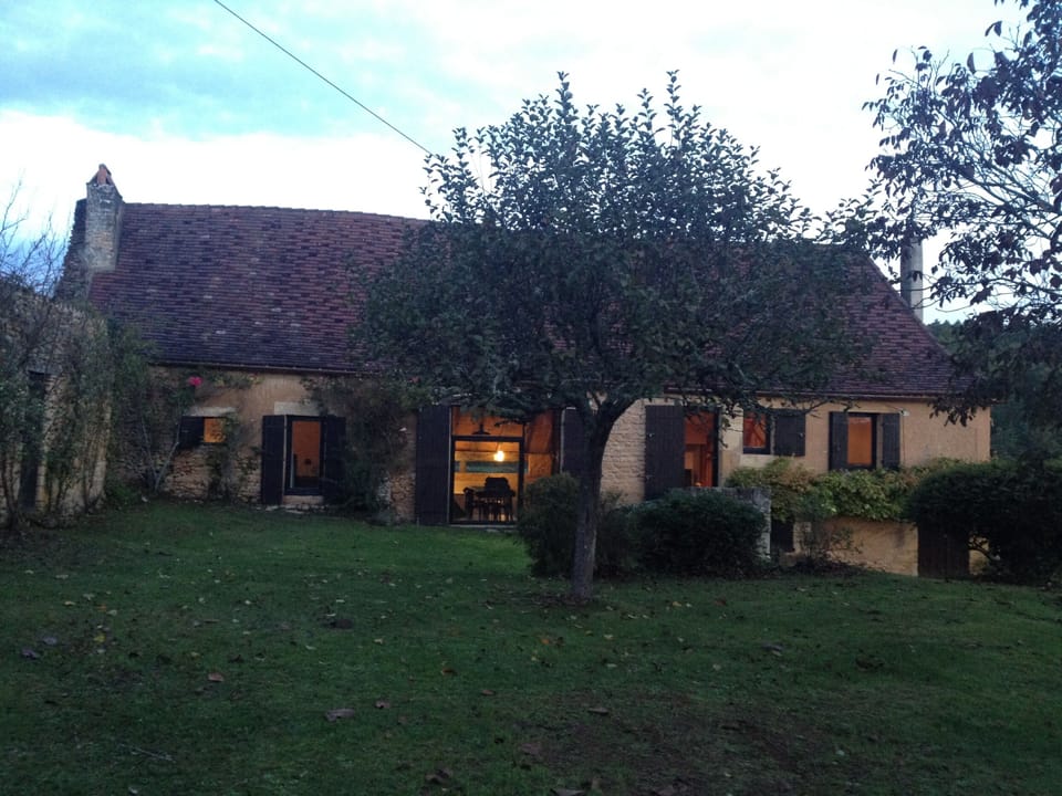 Front view of House (autumn)