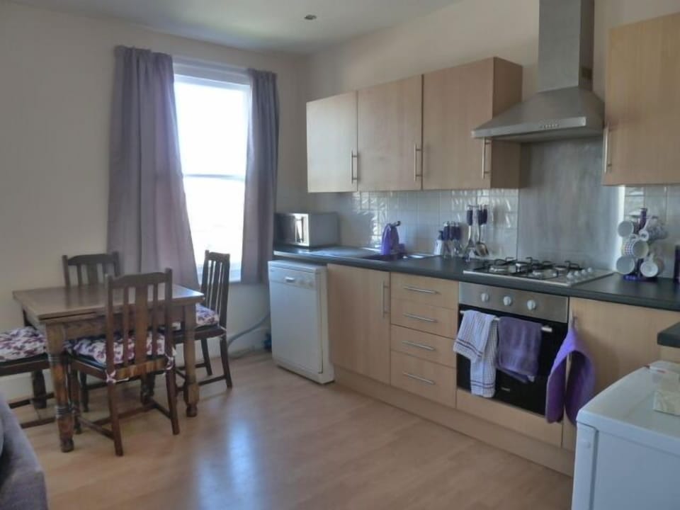 kitchen, dining