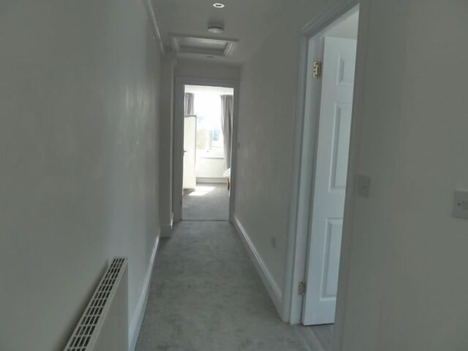 hallway from front door