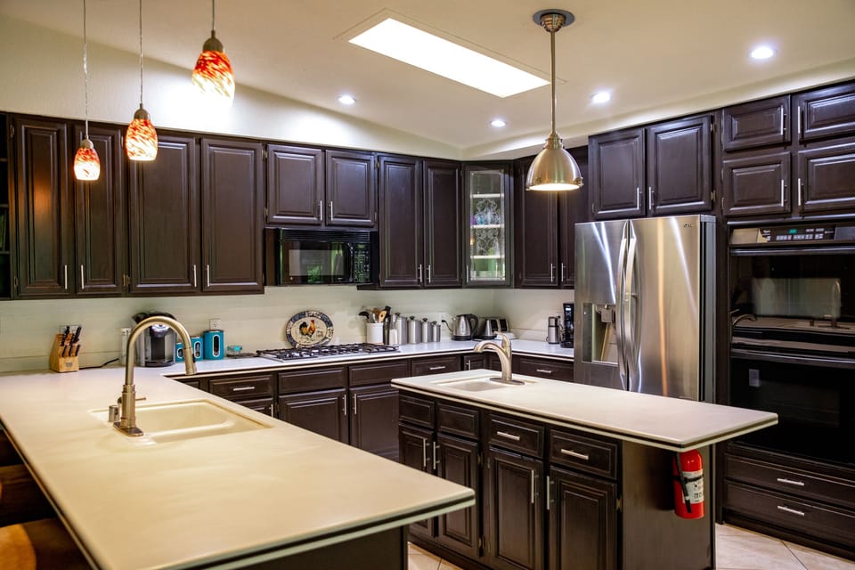 Beautiful kitchen!