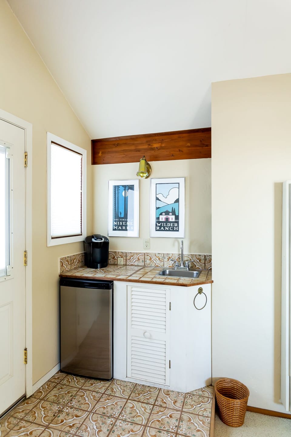 Master Suite coffee bar