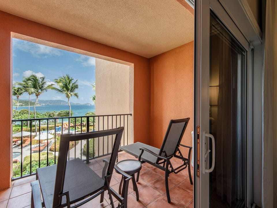 Residence Master Bedroom Balcony