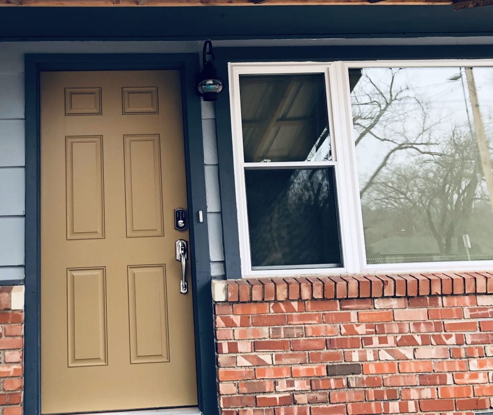 
Keypad entry