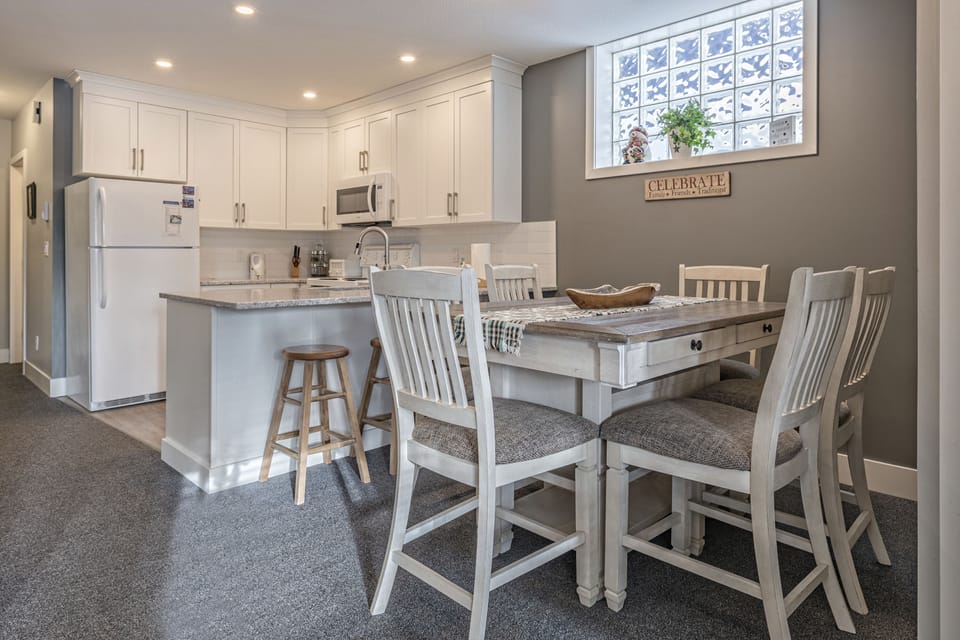 Kitchen and Dining Room 