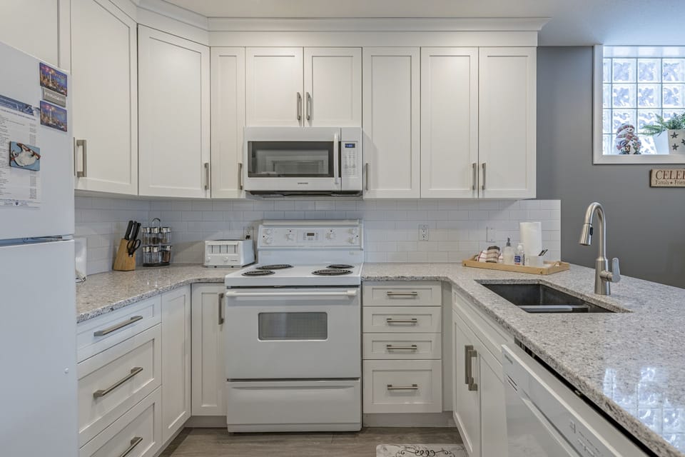 Fully Stocked and Upgraded Kitchen 