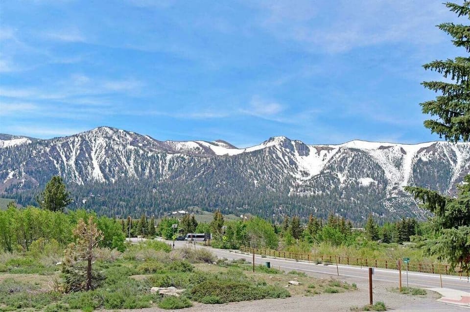 Great Views Towards the Sherwin Mountains,  Scenic Meadow and Snowcreek Golf Course