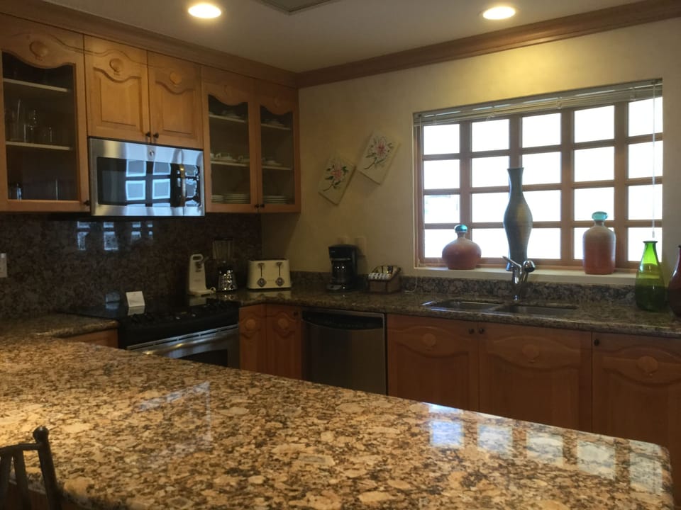Fully Stocked Kitchen
