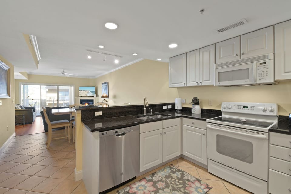 Open floor plan