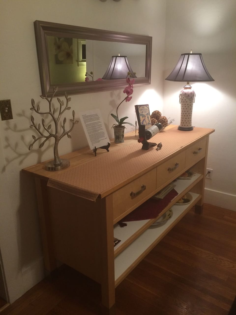 Dining room buffet 