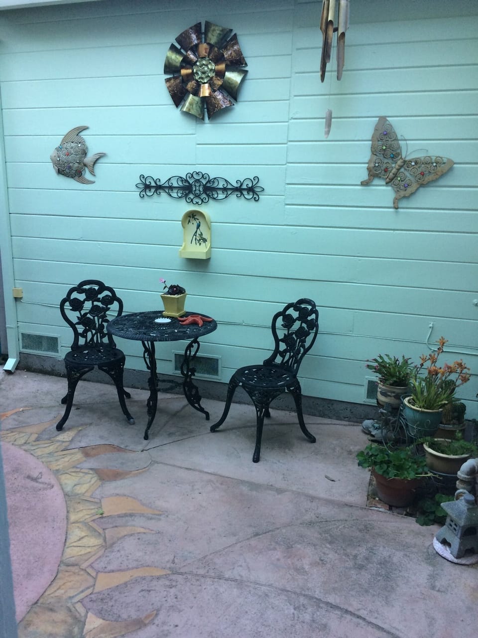 Outdoor patio 