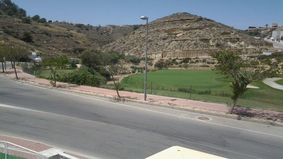 View from terrace