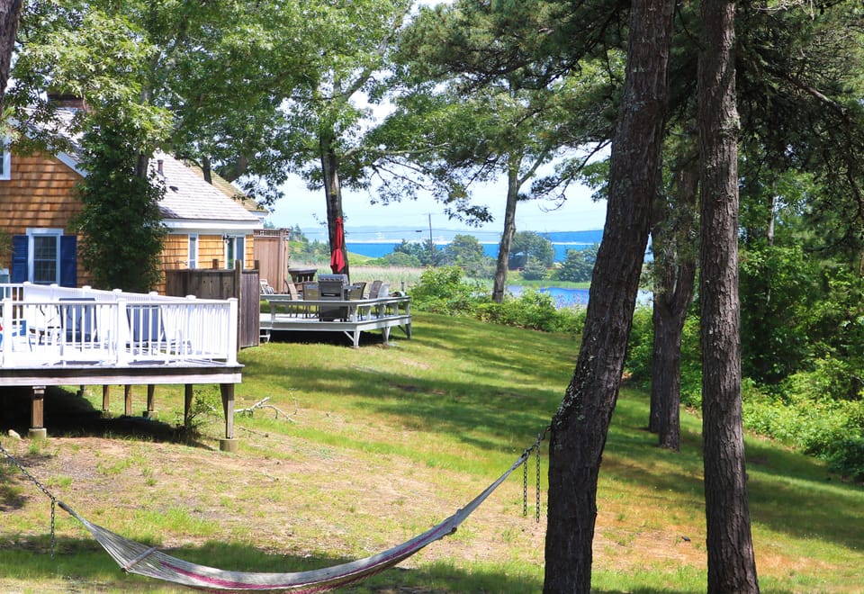  View of Nantucket Sound from Deck