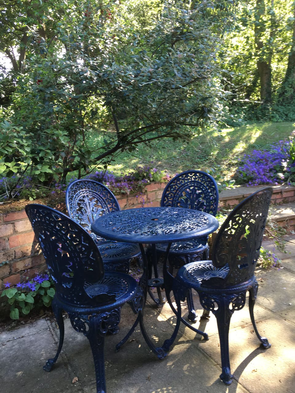 Rear garden