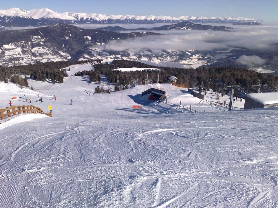 Kreischberg - fantastic family ski area