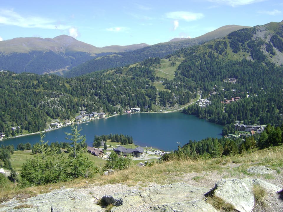 The nearby lake at Terracherhohe