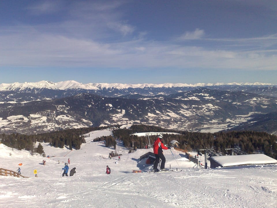 View from the top of Kreischberg