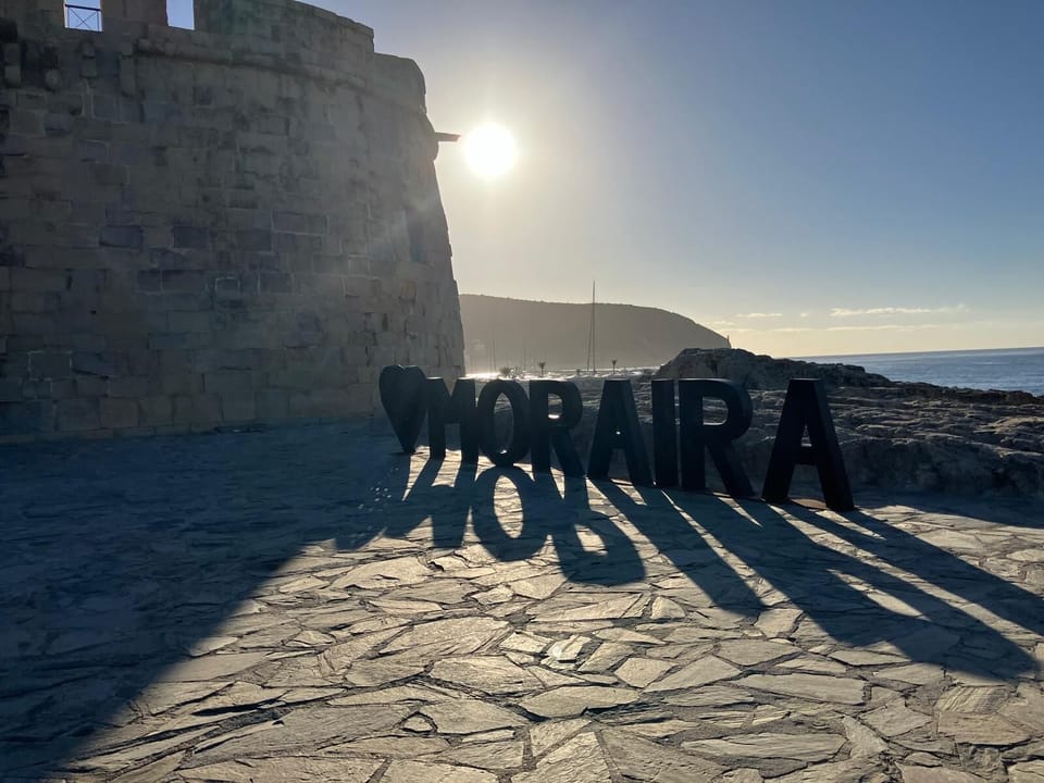 Welcome to Moraira