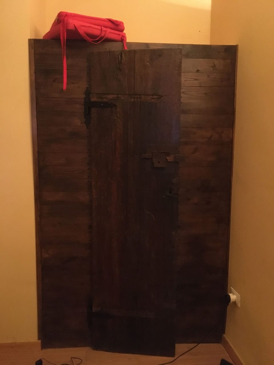 Bedroom 2 wardrobe