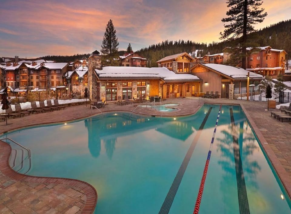 Outdoor Pool and Fitness Center