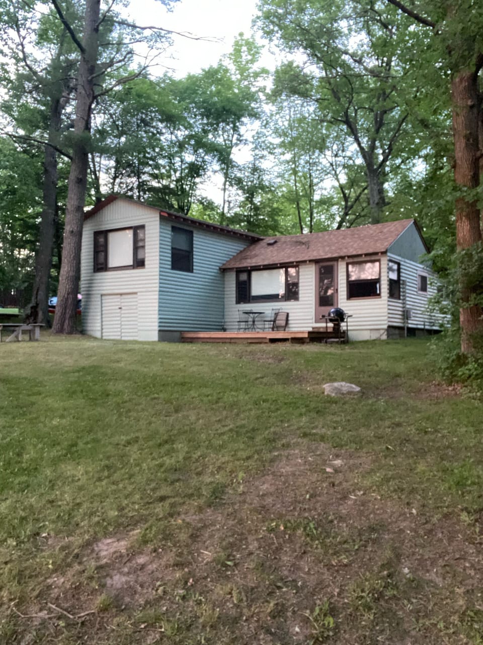 Lake side 