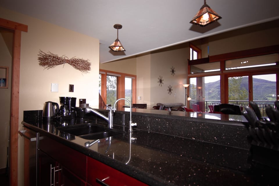 Fantastic Kitchen View