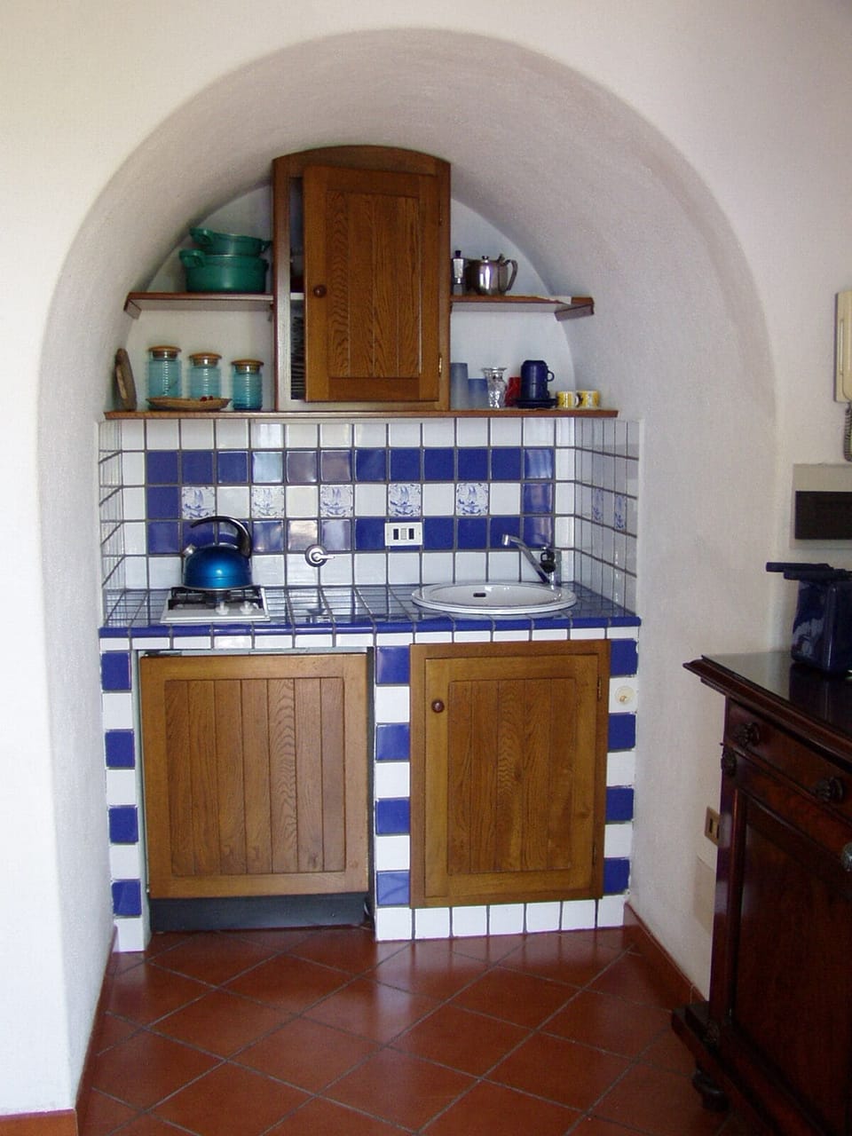 kitchen corner