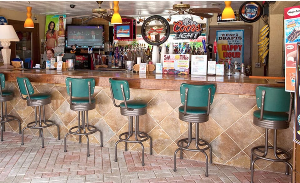 Bar (on property)