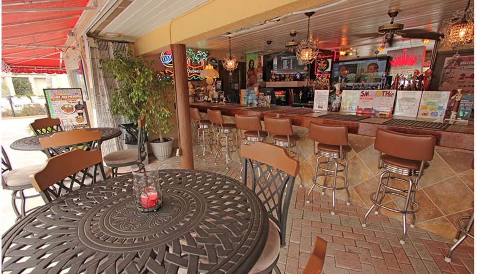 Bar (on property)