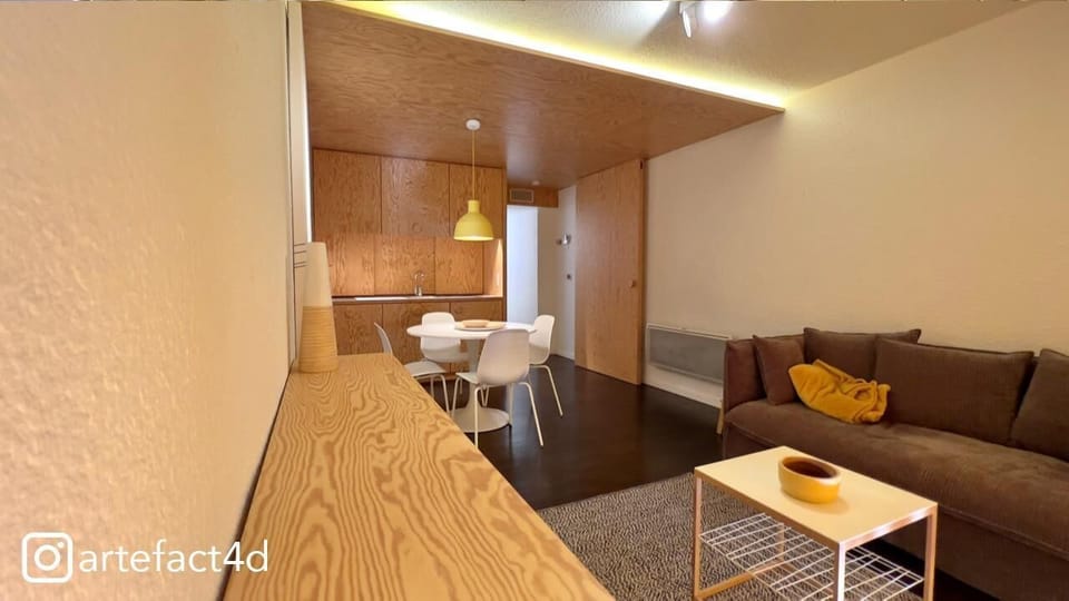 Living & dining room