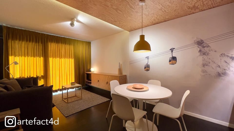 Living & dining room