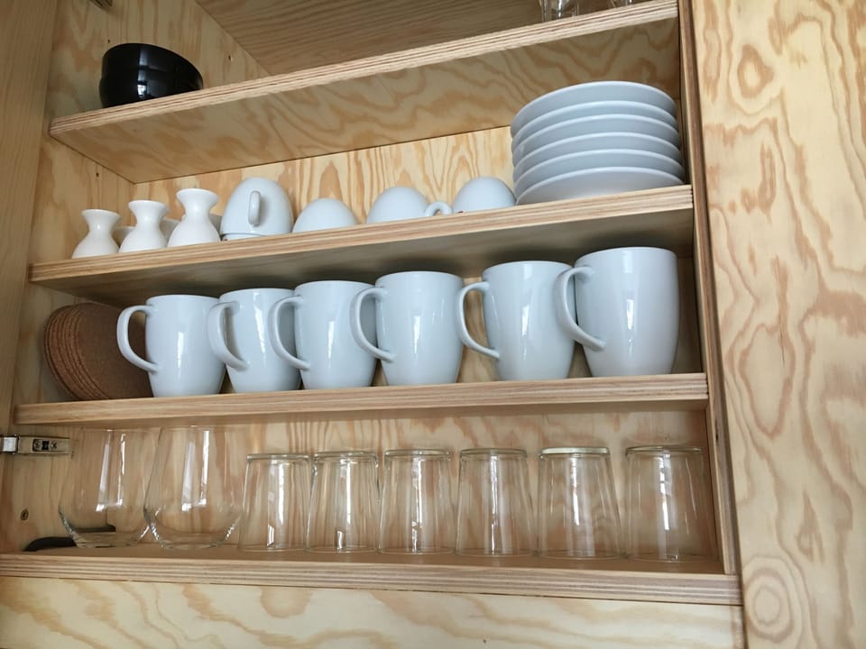 Cups and glasses