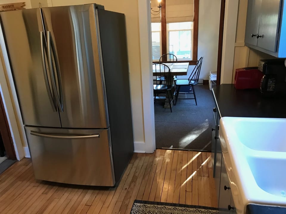 Harbor House kitchen - new dishwasher and refrigerator added for 2019 season