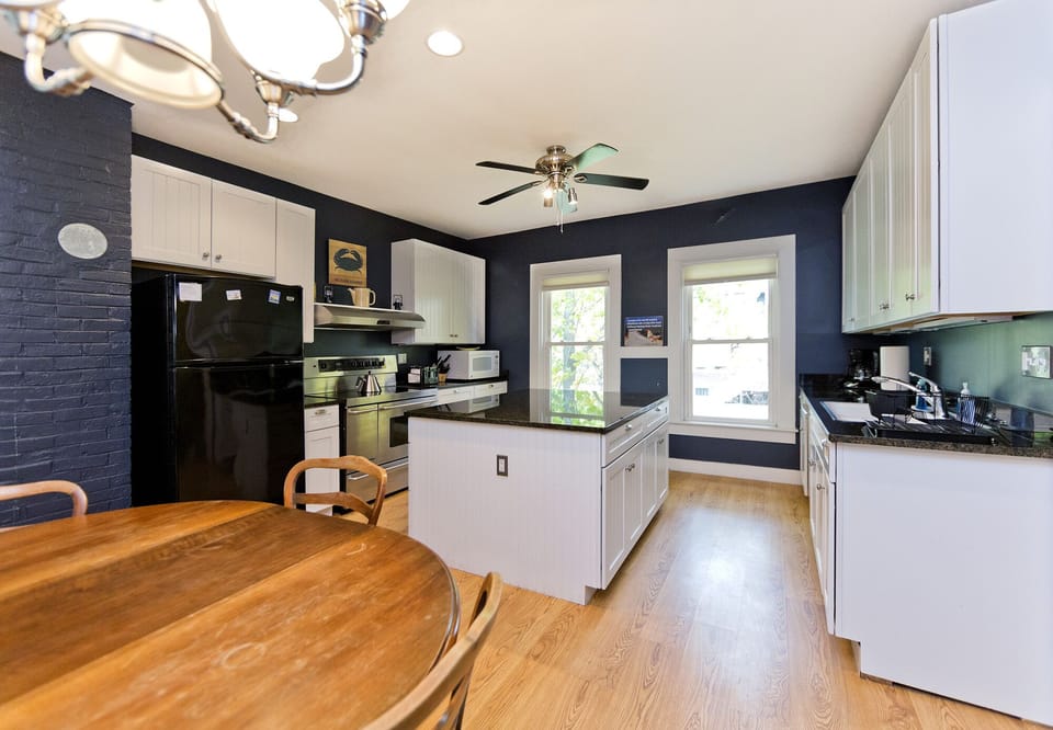 Kitchen and Breakfast Room