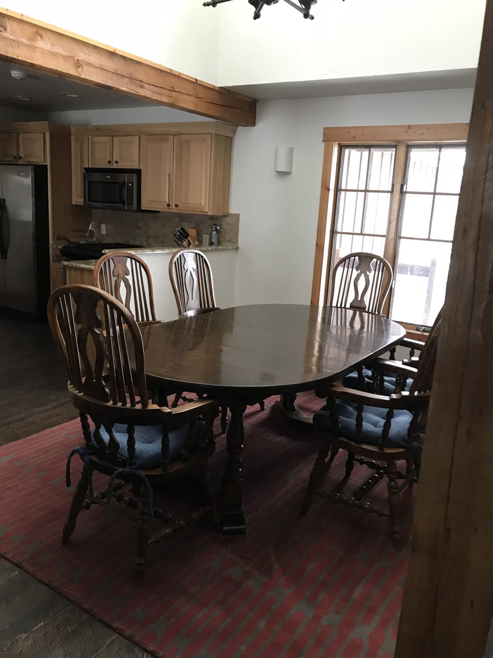 Dining room upstairs