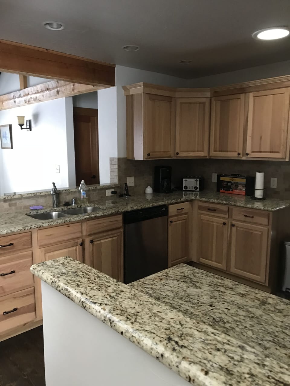 Kitchen upstairs