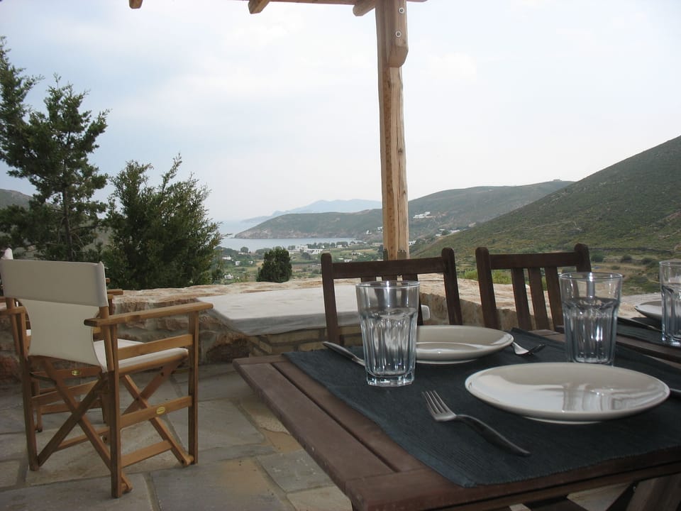 Terrace and View