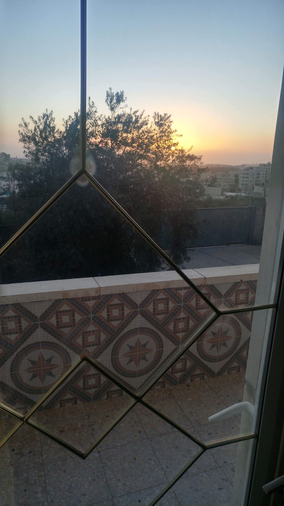 Balcony view