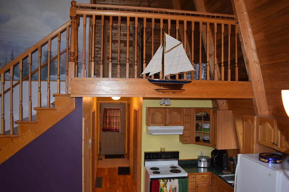 Chalet taken Feb 2016